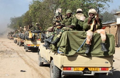 240 boko haram terrorists chadian troops