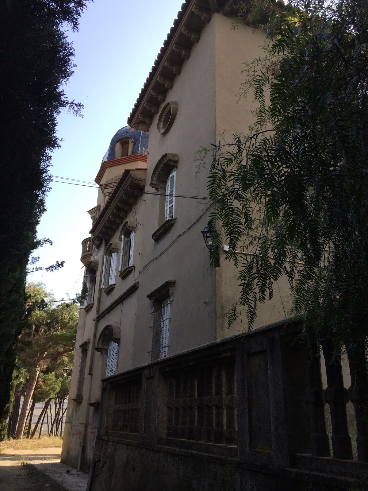 .: La casa de las columnas salomónicas