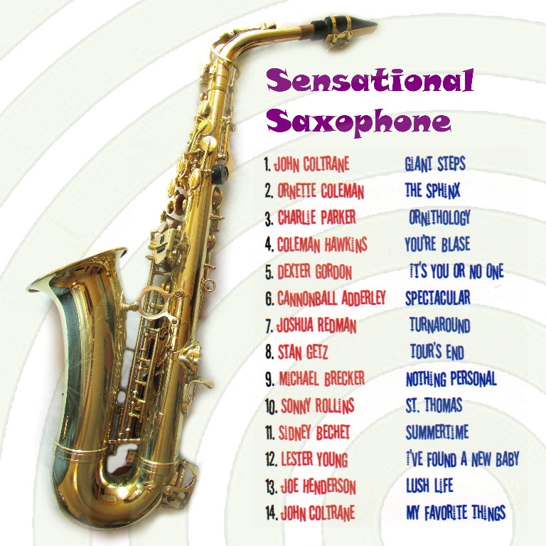 Seth Saith Sensational Saxophone A Spotify Playlist in Honor of