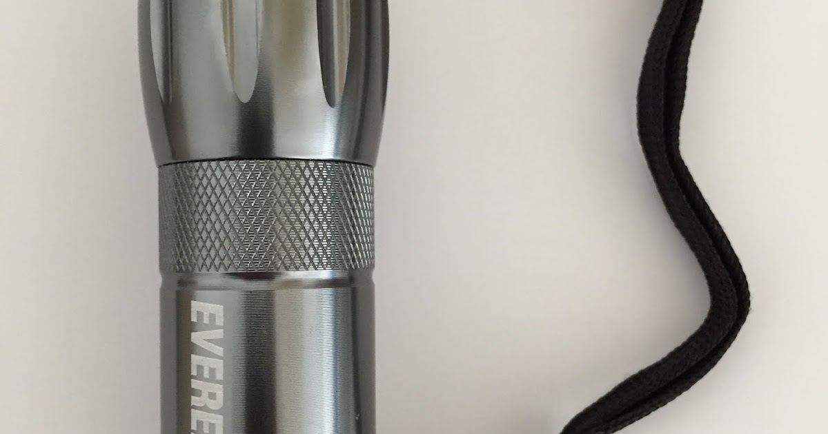 Eveready LED Pocket Flashlight Review