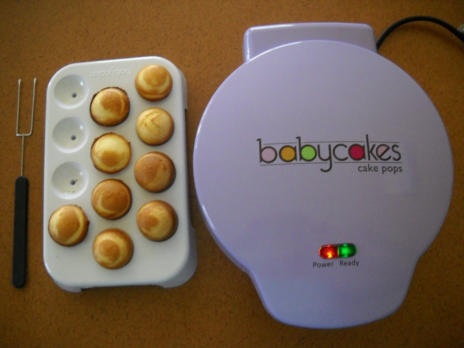 Sweet Ivy Confections Thoughts On The "BabyCakes" Cake Pop Maker...
