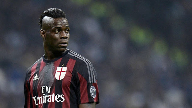Mario Balotelli Si Balotelli diera el Balón de Oro, se lo daría a...
