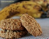 Banana Oatmeal Cookies