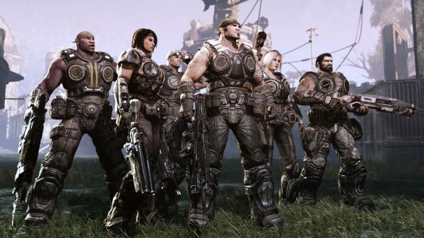 Gears of War 3-- Females FTW!!