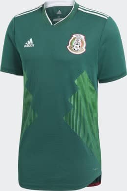メキシコ代表 2018 ユニフォーム-ロシアワールドカップ-ホーム