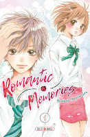 Notre critique du tome 1 de « Romantic Memories » Yukimo Hoshimori, Soleil Manga, Romantic Memories, Manga, Critique Manga,