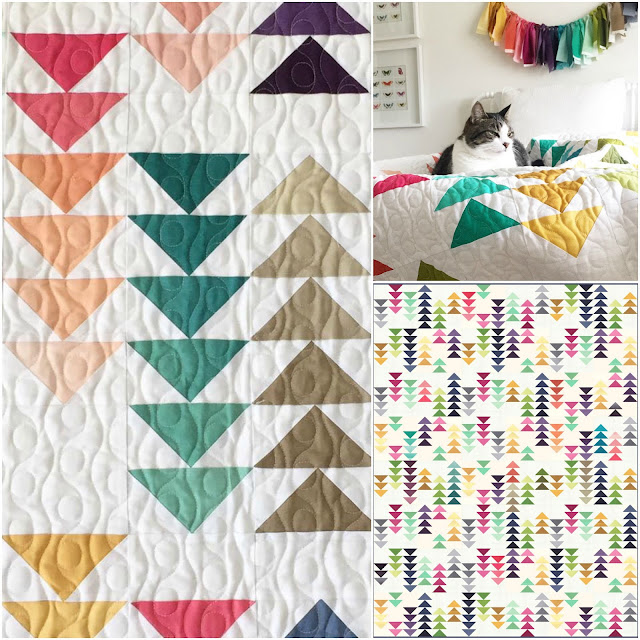 V And Co V And Co Quilt Patterns For Ombre Basics