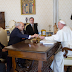 Fotos y Comentarios del Presidente Nelson al reunirse con el Papa Francisco
