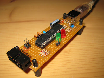 Simple Programmer AVR Your USB Circuit Diagram