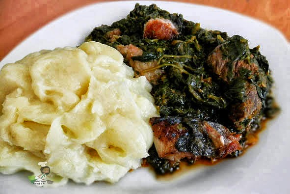Yam is fufu? pounded Nigerian Food: