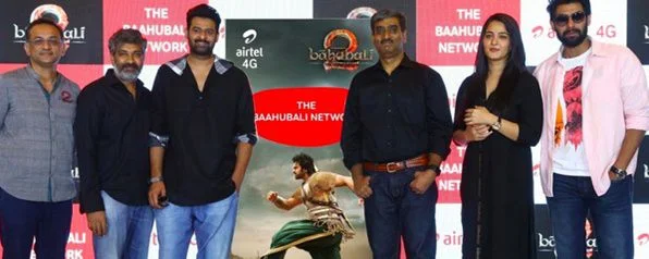 Baahubali 2 - The Conclusion Airtel 4G plans and recahrges