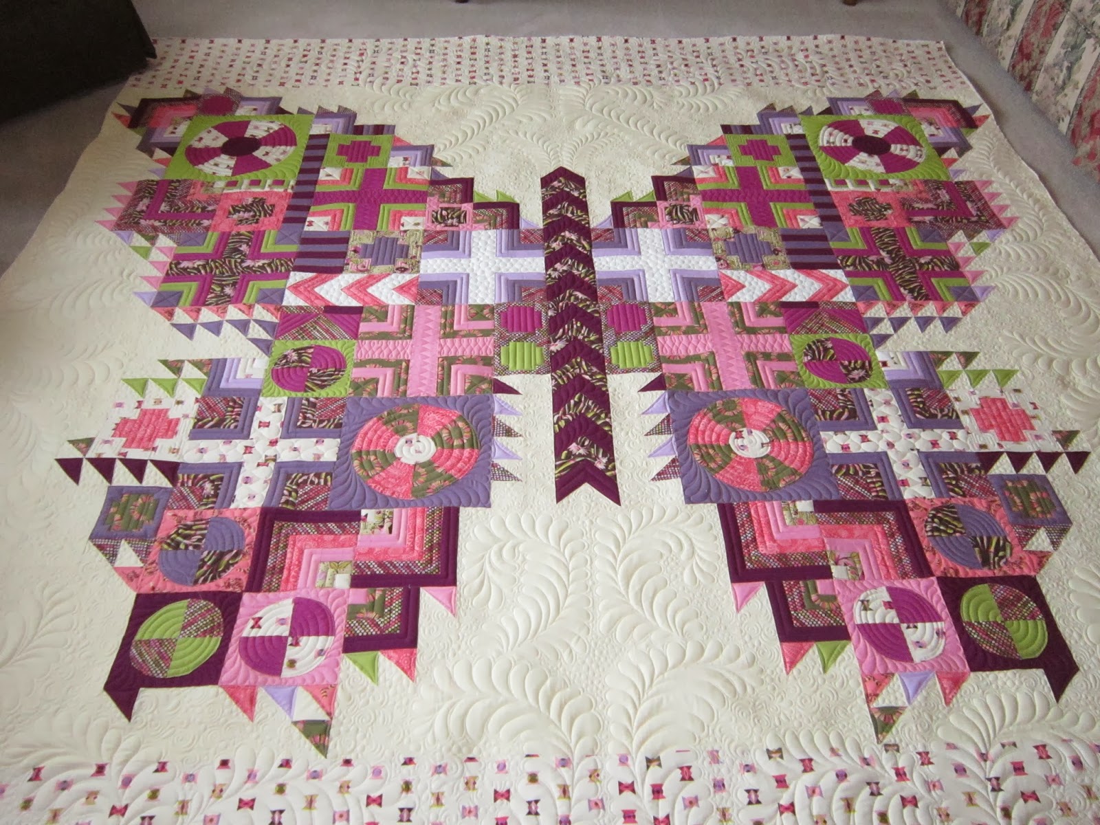 Quilting Is My Bliss Butterfly Quilt