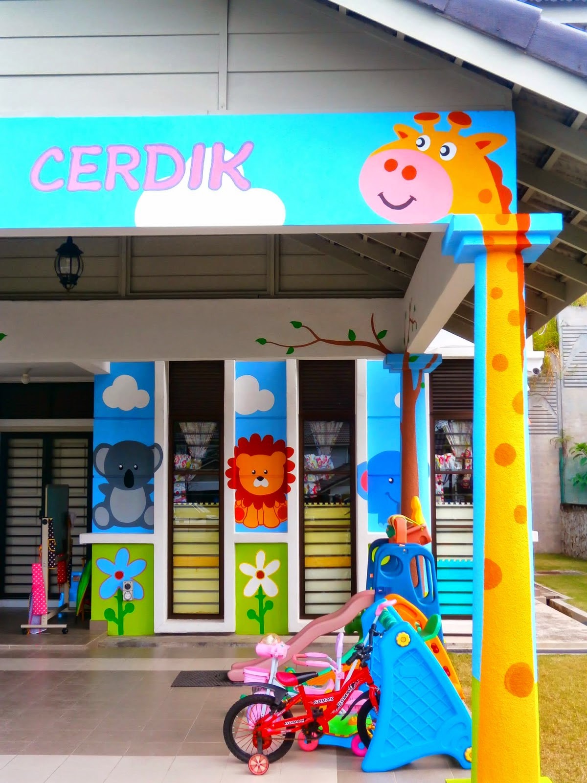  Our Lurve Journey Pencarian taska area nilai