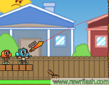 Mundo de Gumball - Water Sons Jogos do Gumball, lançamento: Mundo de Gumball - Water Sons