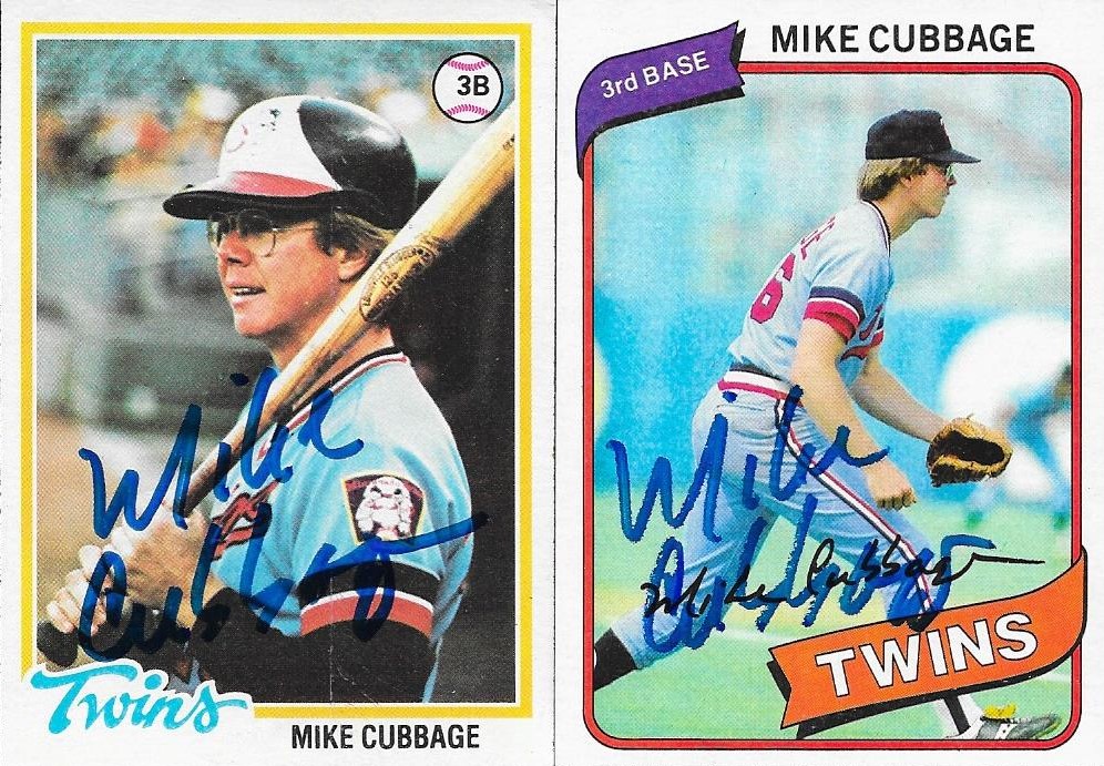 foul bunt TTM Success Mike Cubbage