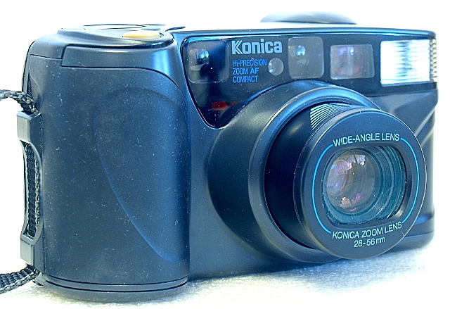 ImagingPixel: Konica Z-up 28W AF Zoom Film Camera