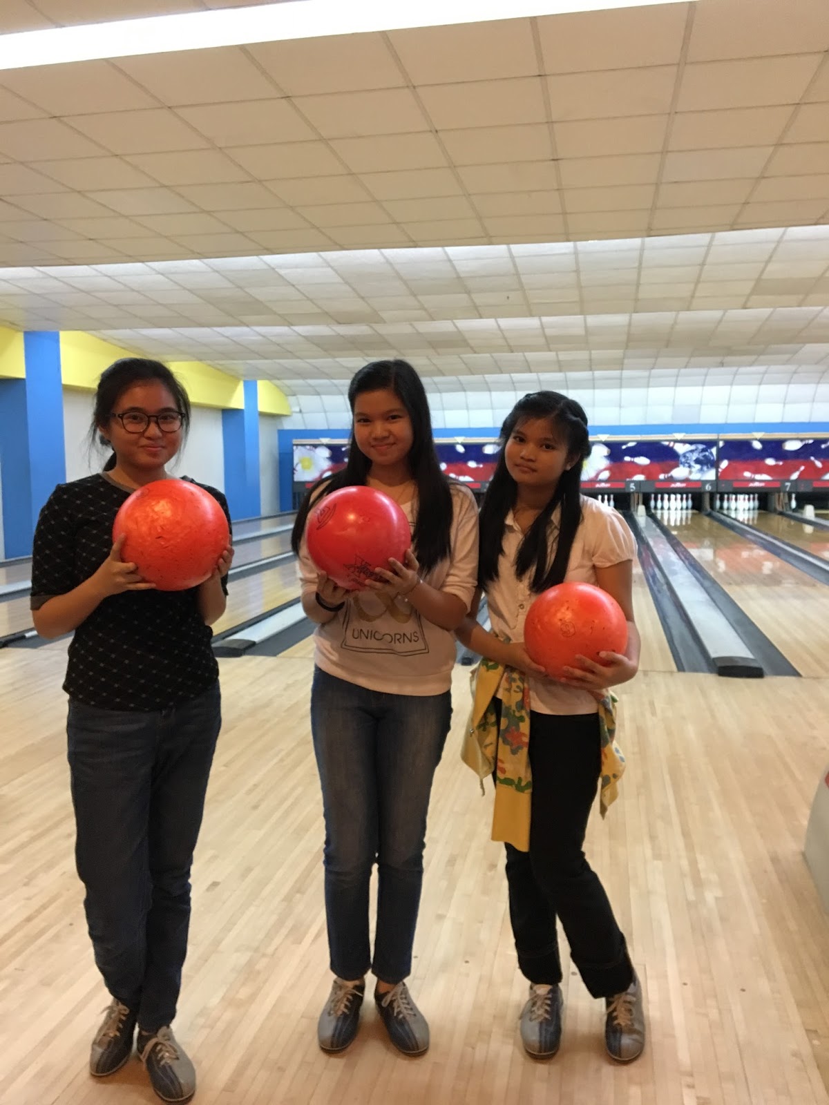 My Beloved Family First Family Bowling Event in the Philippines