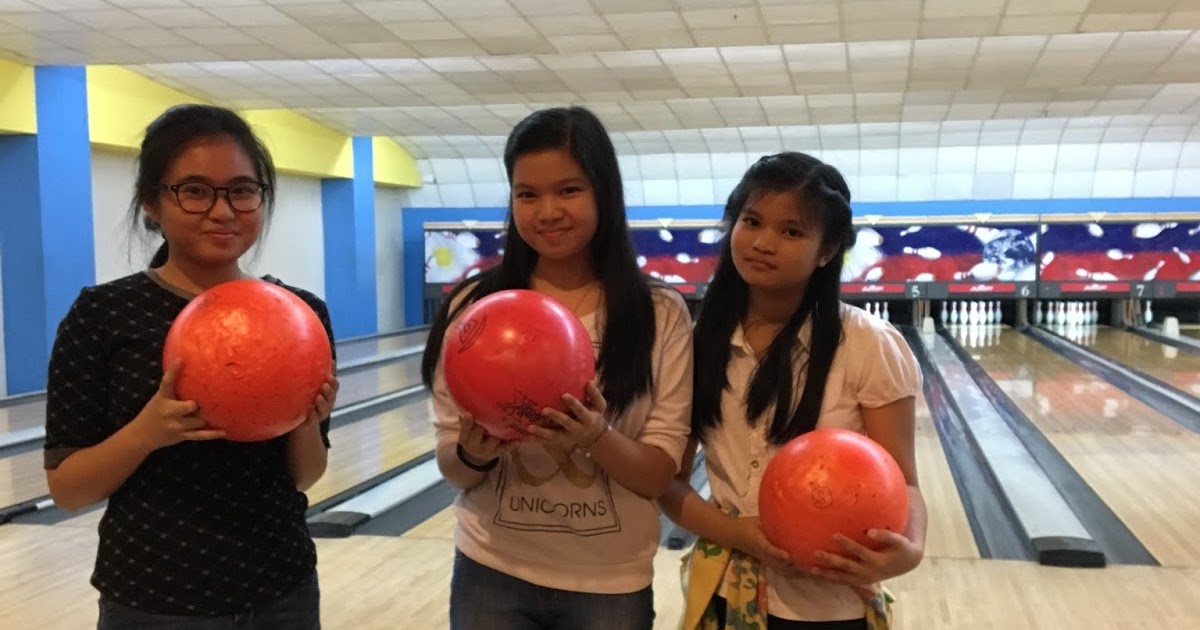 My Beloved Family First Family Bowling Event in the Philippines