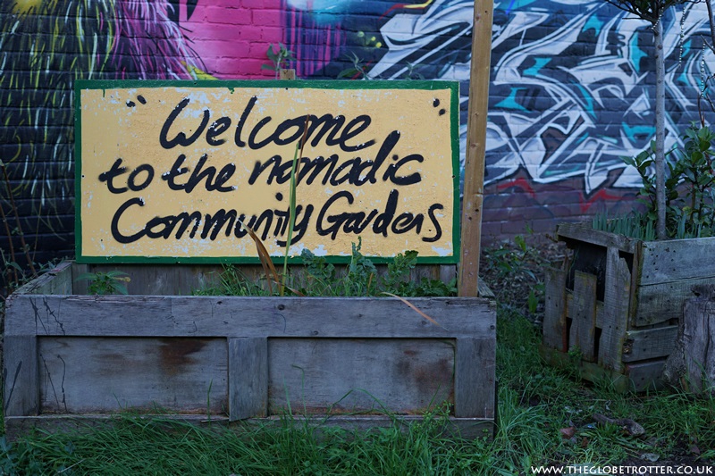 Nomadic Community Garden in London
