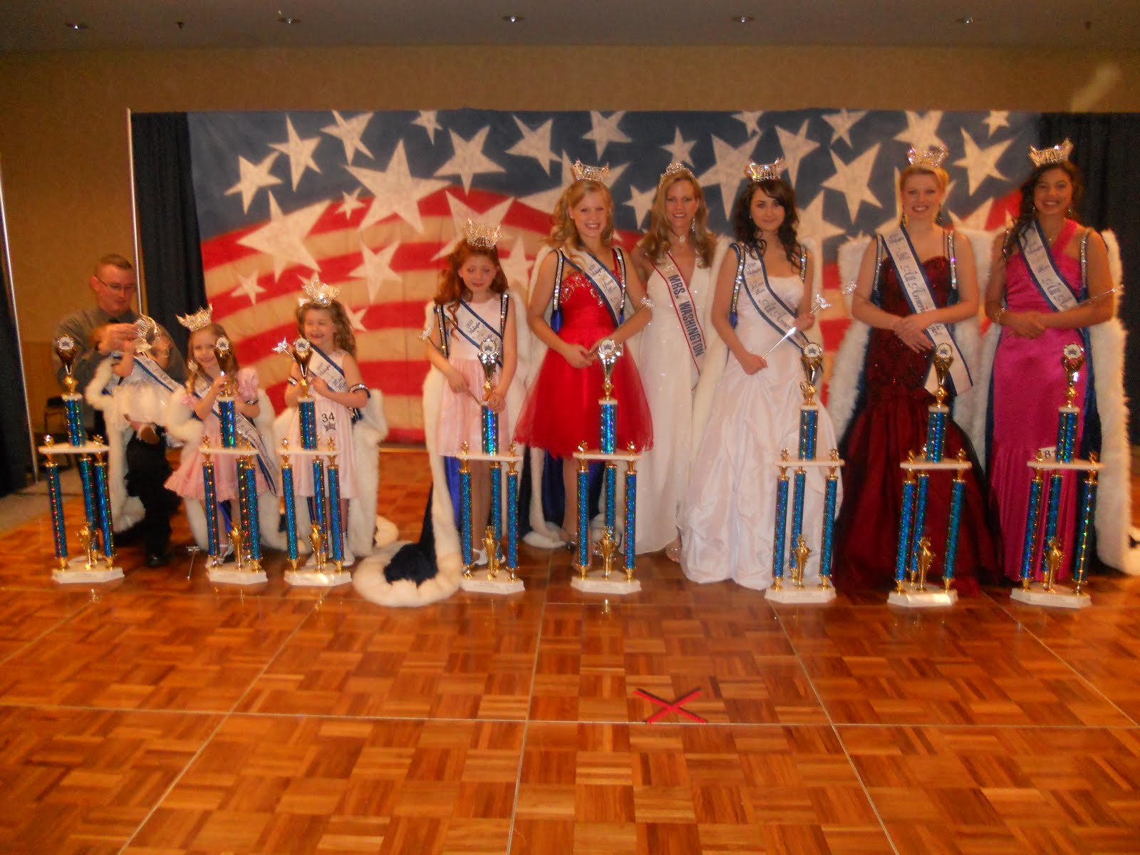 Mrs. Washington America 2010 - Carla Richards: 2011 All American Girl ...