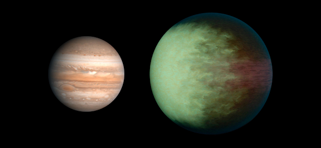 كبر كوكب Exoplanet_Comparison_Kepler-7_b