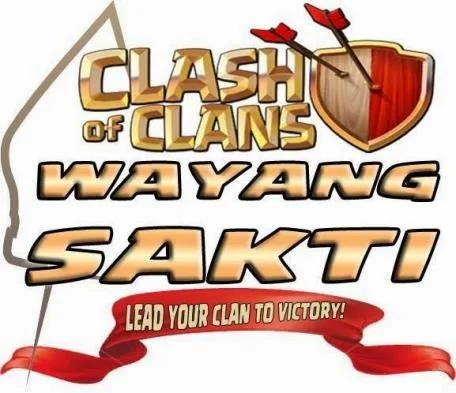 clash of clans indonesia logo