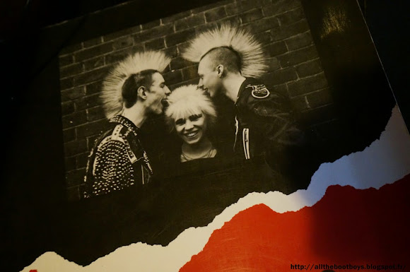 City Indians - Wroblewski / Gommez-Vaëz - 1983 punk rocker rockabilly rock n roll outlaw skinhead