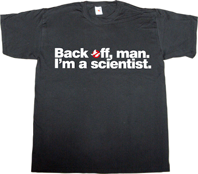 science ghostbusters fun movie t-shirt ephemeral-t-shirts