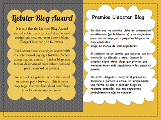 Liebster award