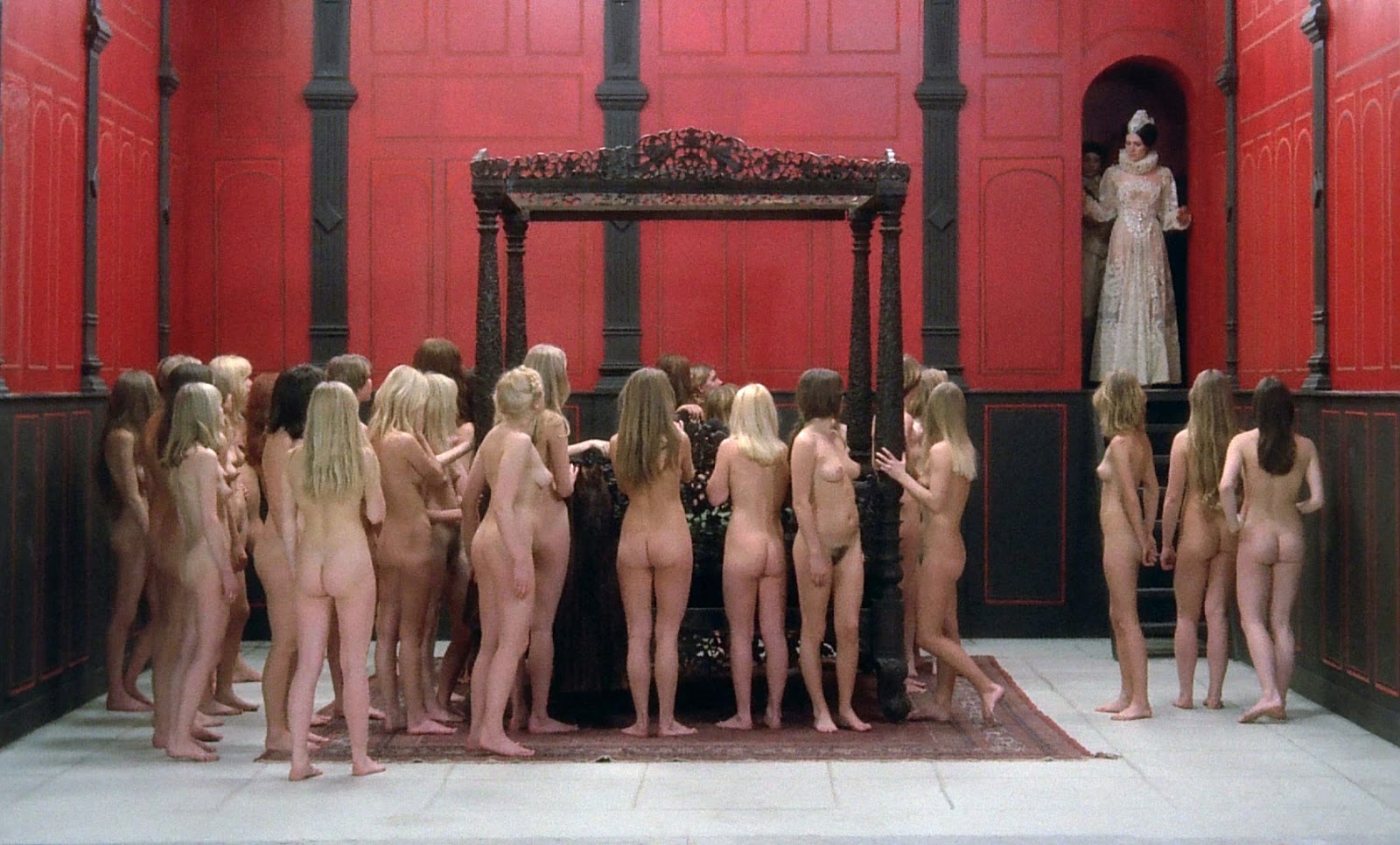 Harem nudity