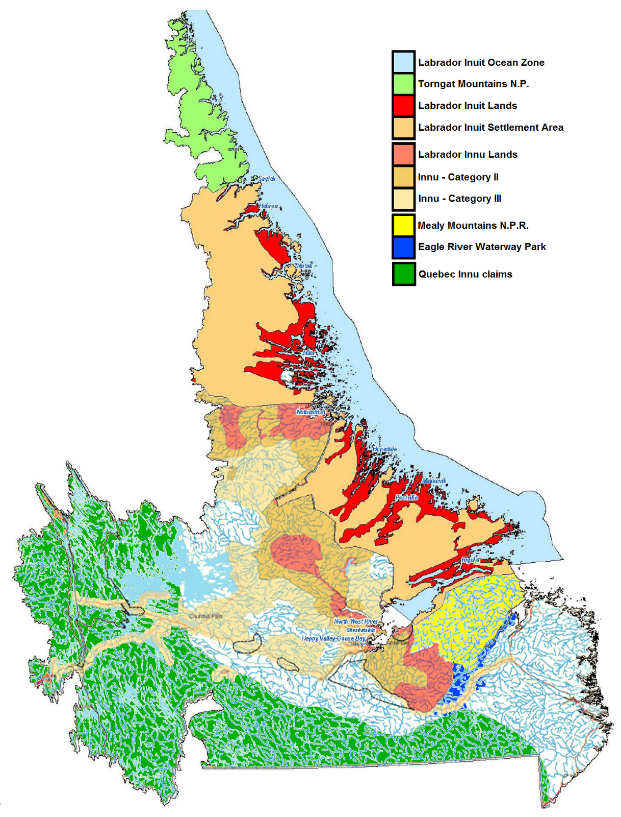labradore The (Very) Changing Face of Labrador