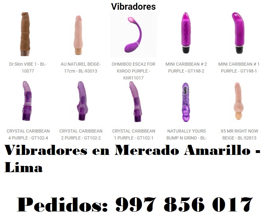 en Mercado Amarillo - Lima