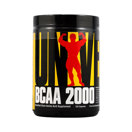 fitnesssportfood Universal Animal BCAA 2000, 120 tab