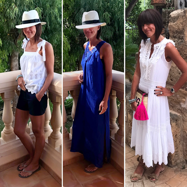 My Midlife Fashion, holiday outfits, capsule wardrobe, what to wear on holiday