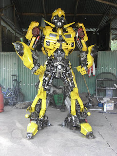 Transformers de Chatarra