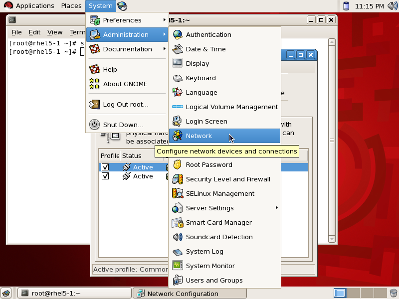 Dubux [RHEL5] Interface Configuration File
