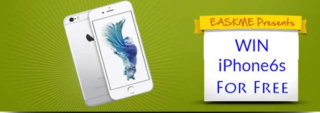 Subscribe eAskme & Win iPhone 6S Giveaway Contest : eAskme