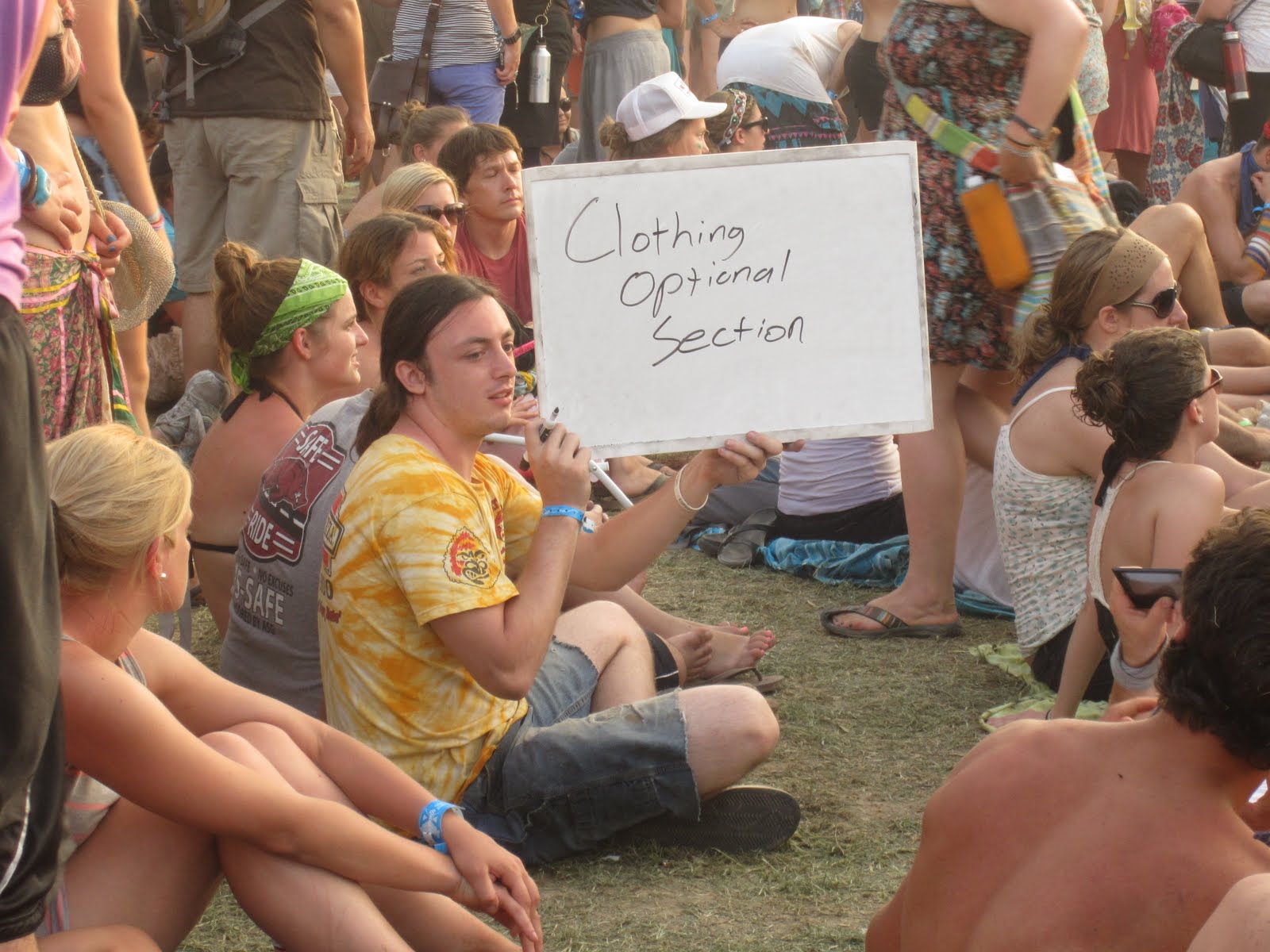 Barefoot and Topless: Bonnaroo '11 Photo Diary Pt. 2