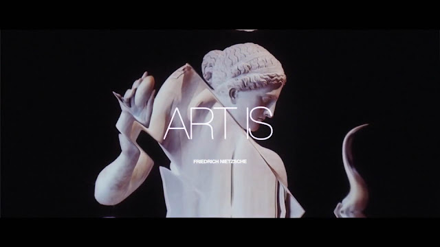 Art is the proper task of life | Gianluca Abbate Art is the proper task of life | Gianluca Abbate