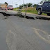 Gempar Jalan Terbelah Kerana Gempa Bumi Di Sabah