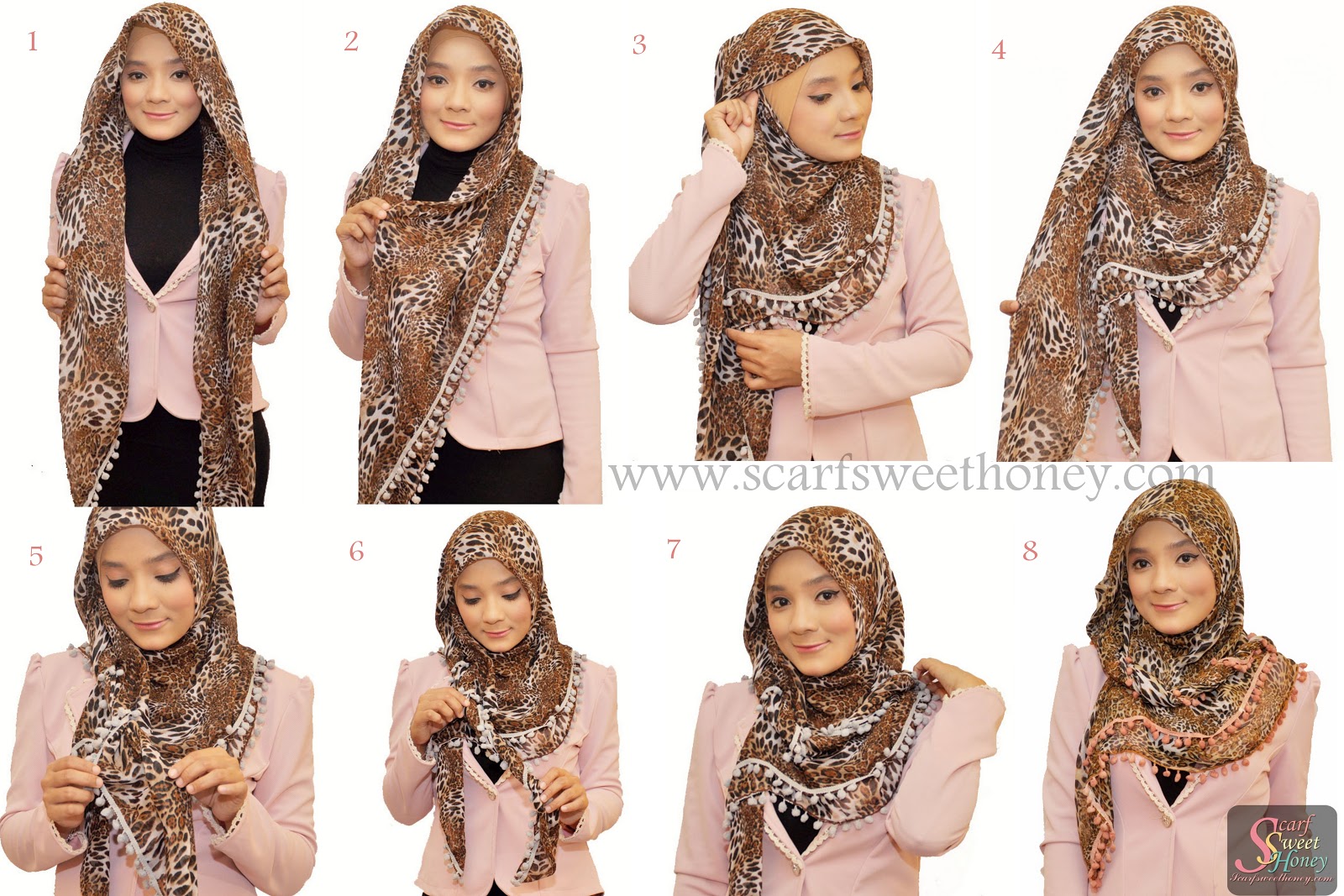 Tutorial Cara Memakai Hijab Lengkap 90 Gaya Bagian 3 Situs Tutorial Cara Memakai Hijab Lengkap 90 Gaya Bagian 3 Situs