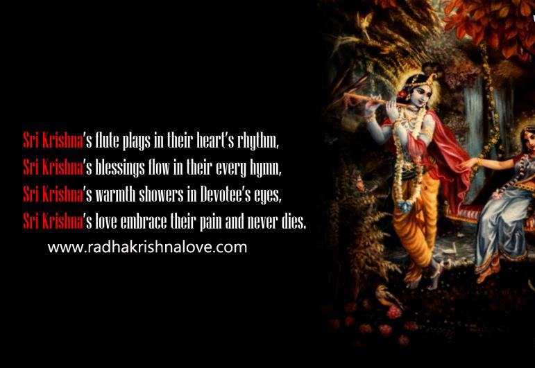 Radha Krishna Love Quotes in Hindi With Images Radha Krishna Love