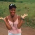 #UnDVDyelani manje young lady is now a viral video star.