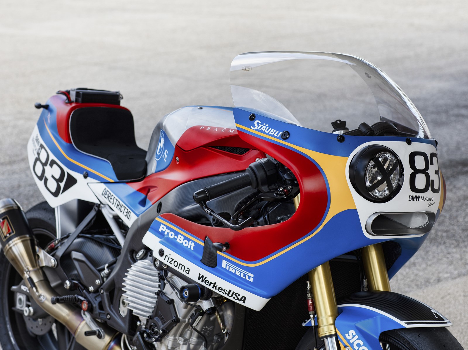 BMW S 1000 RR Spezial-Umbau