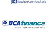 Lowongan Kerja SMA/SMK/D3 PT BCA Finance Terbaru Februari 2016