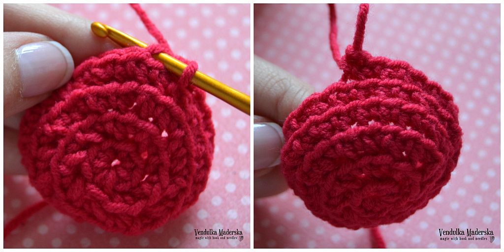 The Fuzzy Yarn - How to crochet with it? - Magic with hook and needles