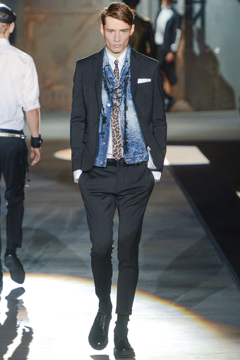 MIKE KAGEE FASHION BLOG : DSQUARED SPRING/SUMMER 2013 MENSWEAR COLLECTION