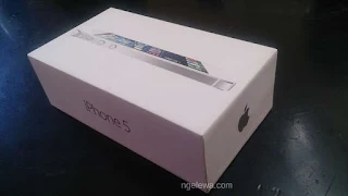 box standar iphone baru