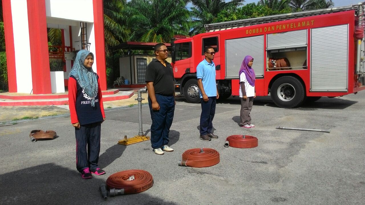 Emergency Response Team Training by Jabatan Bomba & Penyelamat Malaysia