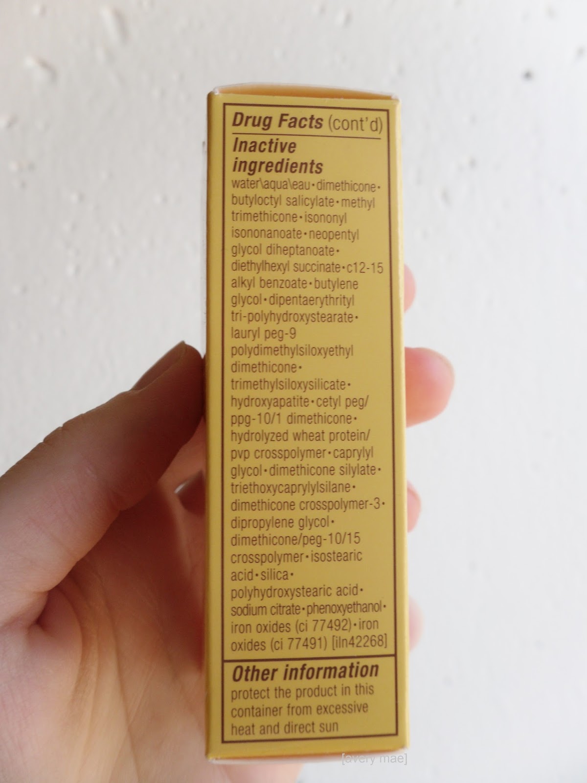 clinique mineral sunscreen